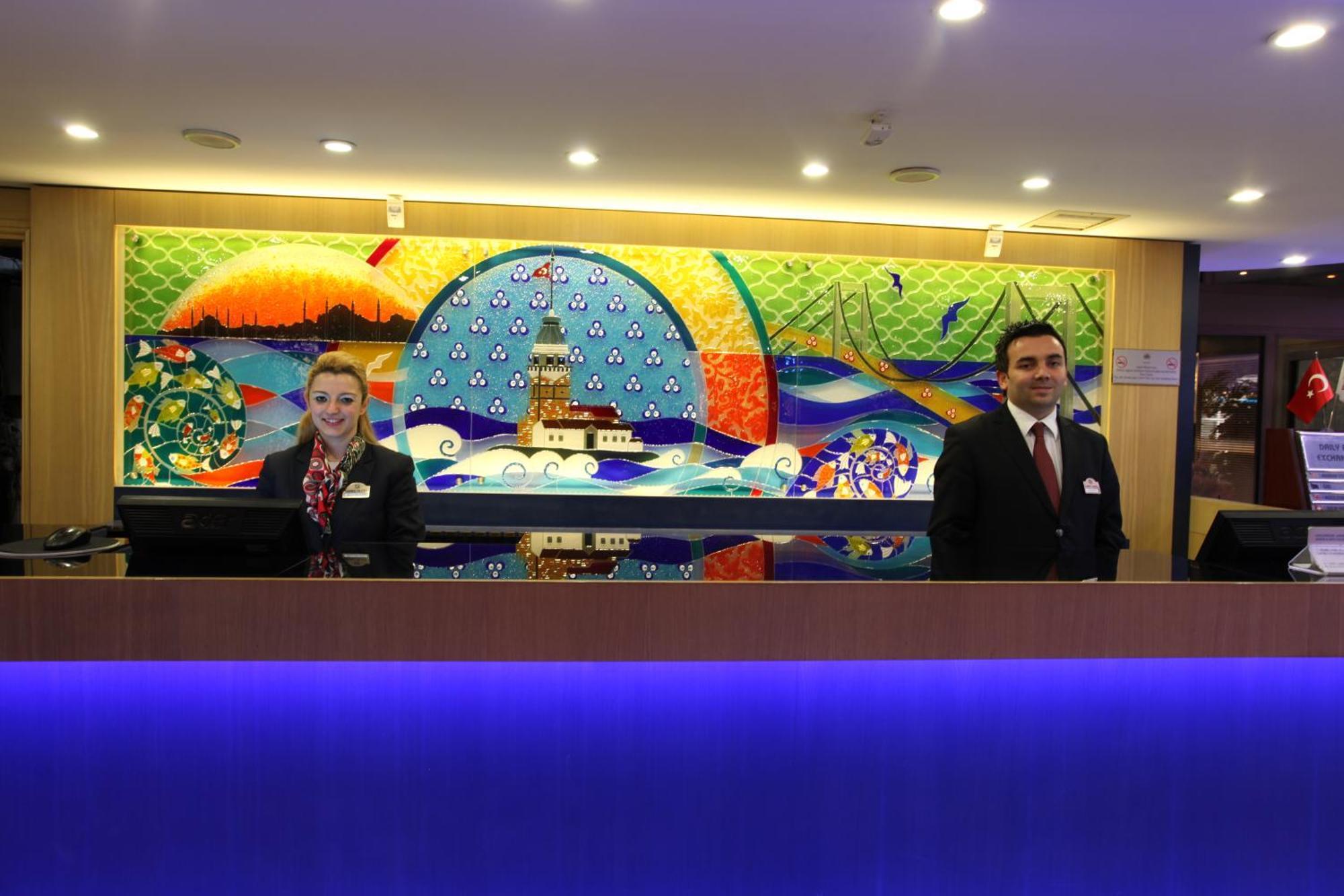 Guenes Hotel Merter — Photos 3